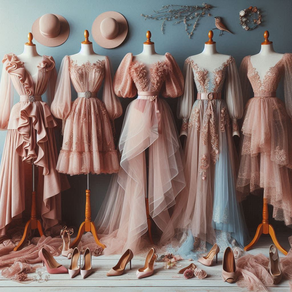 Học cách các fashionista thế giới phối đồ với Organza.